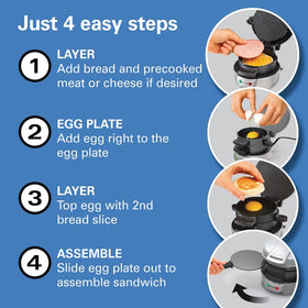Hamilton Beach dishwasher-safe parts simplify cleanup