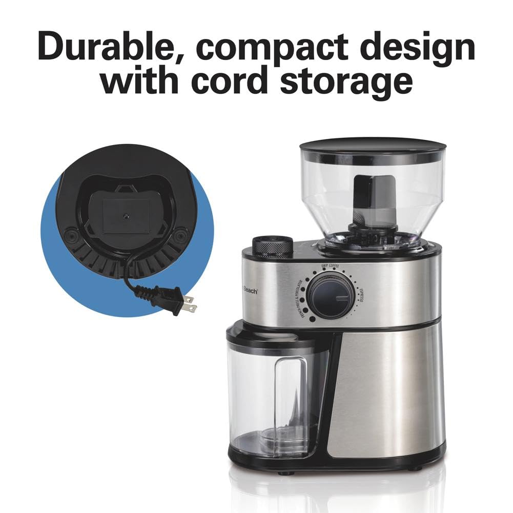 Hamilton Beach 2-14 cup selector lets you brew just for one or a crowd.