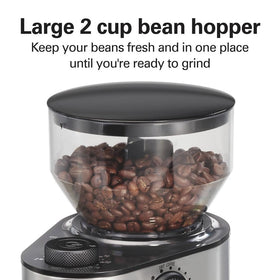 Hamilton Beach espresso to drip texture options for versatile brewing.