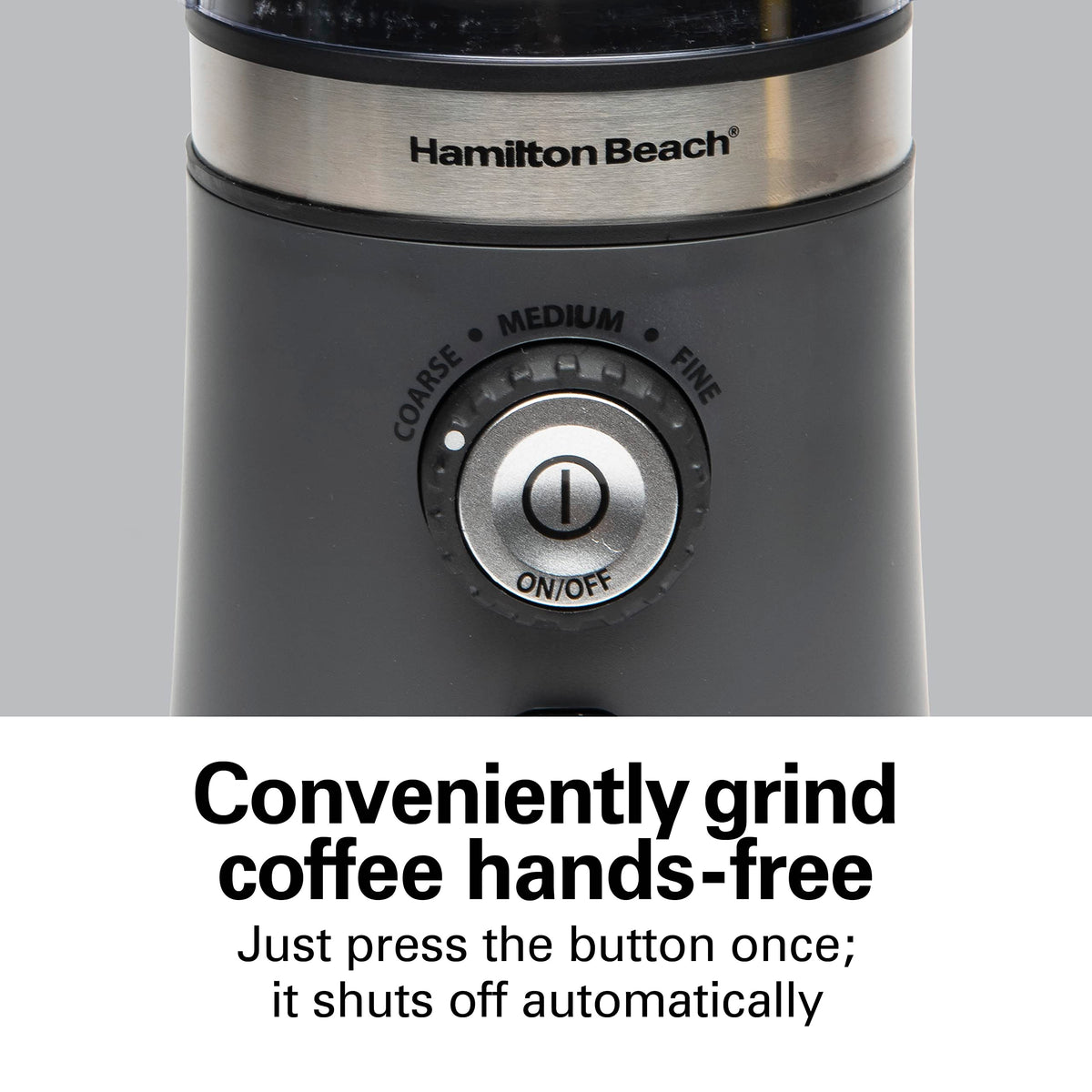 Hamilton Beach grinder grinding spices for flavorful blends at home