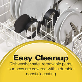 Hamilton Beach compact countertop design fits any kitchen space