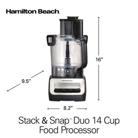 Hamilton Beach cord storage keeps counters organized after use