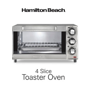 Hamilton Beach countertop appliance emphasizing energy efficiency and speed