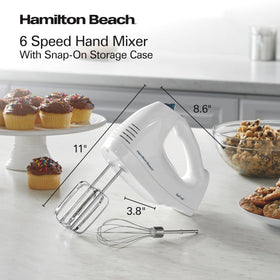 Hamilton Beach compact design fits small kitchens for everyday use