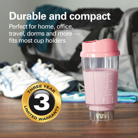 Hamilton Beach blender parts are dishwasher-safe for easy cleanup.