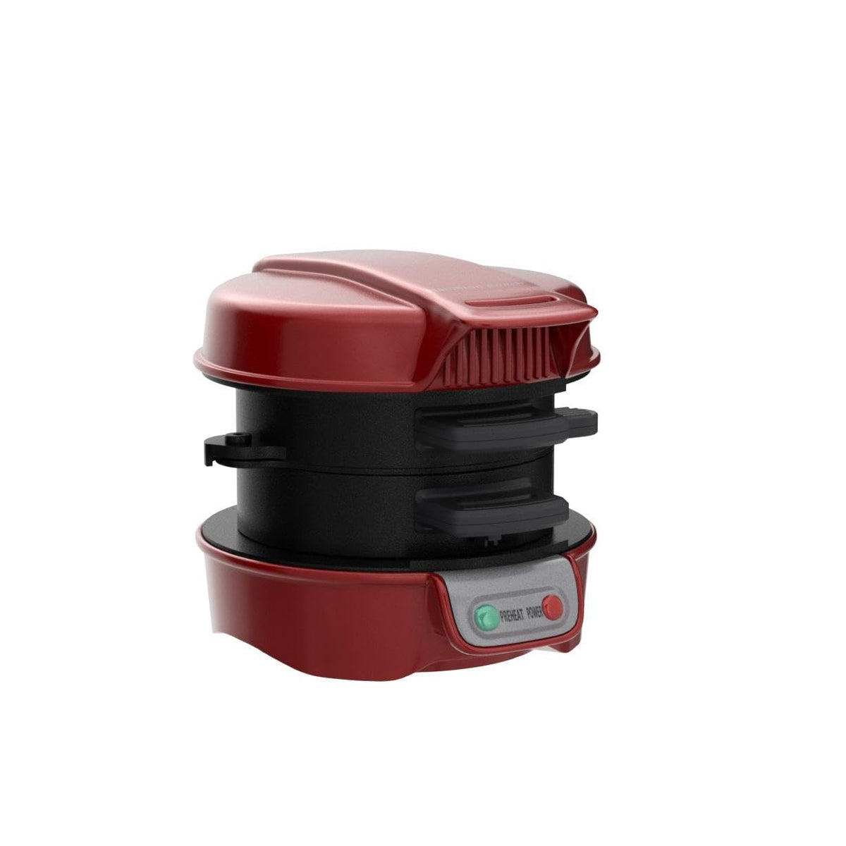 Hamilton Beach dishwasher-safe removable parts shown for easy cleanup after cooking