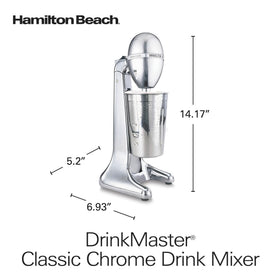 Hamilton Beach DrinkMaster dishwasher-safe design for quick cleanup