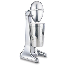 Hamilton Beach DrinkMaster mixer front view for smooth shakes