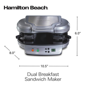 Hamilton Beach at-home cooking lets you customize with fresh ingredients.