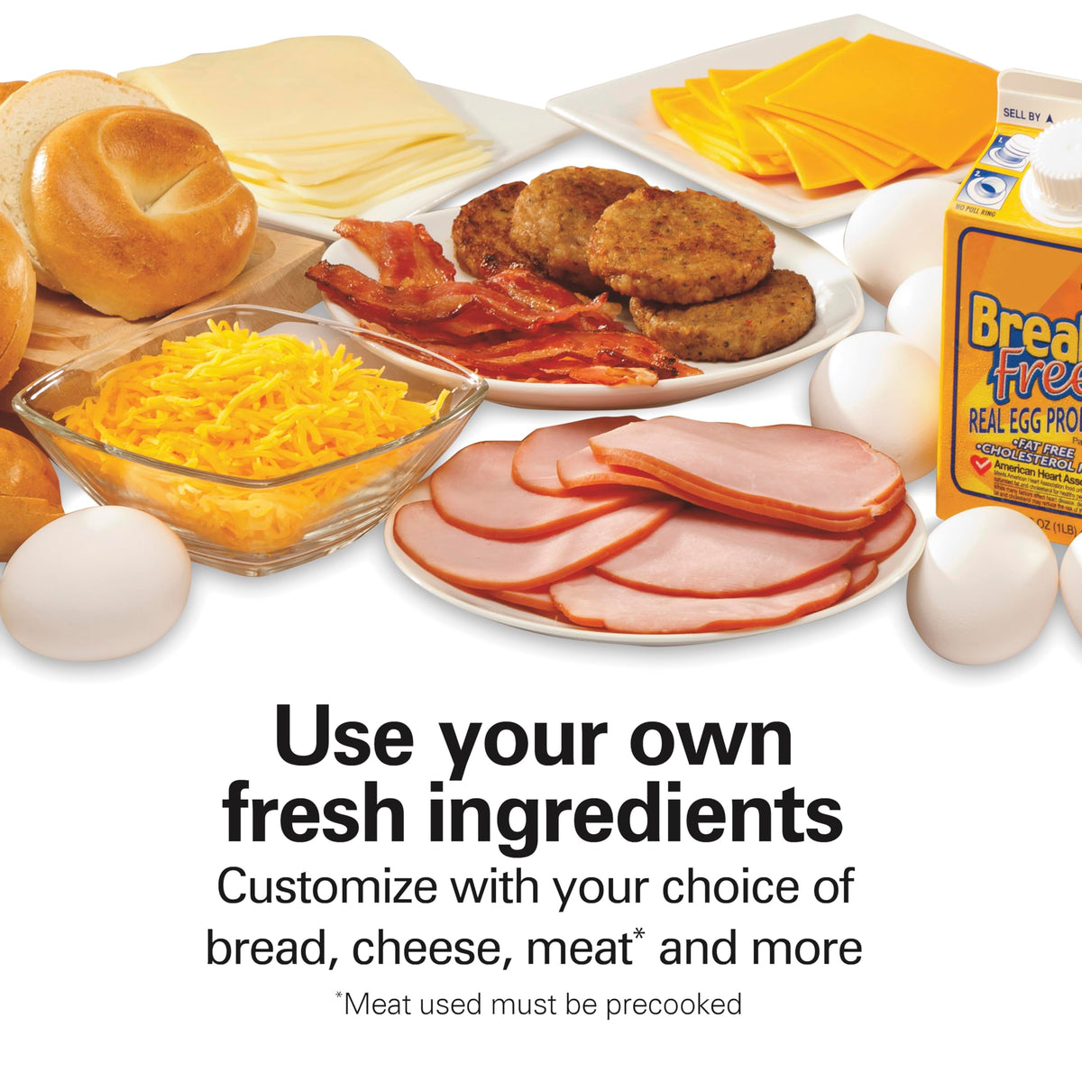 Hamilton Beach dishwasher-safe parts simplify cleanup after busy mornings.