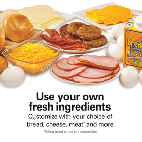 Hamilton Beach dishwasher-safe parts simplify cleanup after busy mornings.