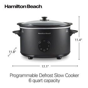 Easy-clean controls and wipeable surface simplify post-meal cleanup