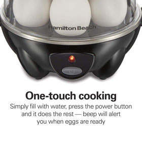 Hamilton Beach easy-clean removable tray simplifies cleanup after cooking.