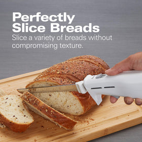 Hamilton Beach 12-inch fork for steady serving after carving.