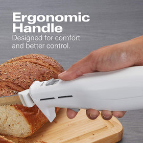 Removable stainless steel blades for easy cleaning and maintenance.