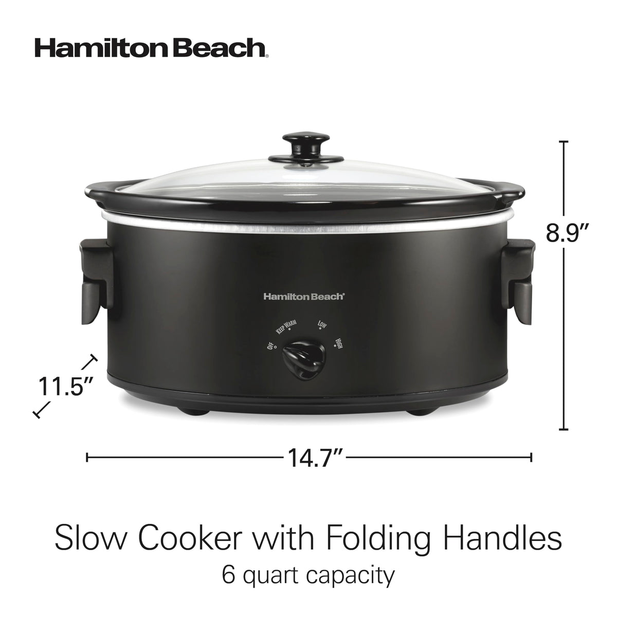 Hamilton Beach family meals and entertaining with a slow cooker