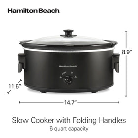 Hamilton Beach family meals and entertaining with a slow cooker