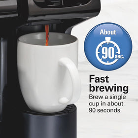 FlexBrew Trio 12-cup glass carafe for group gatherings