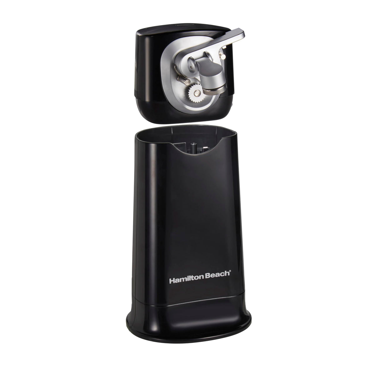Hamilton Beach FlexCut cordless base opens cans hands-free with precision