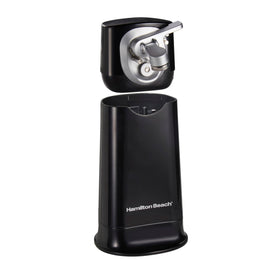 Hamilton Beach FlexCut cordless base opens cans hands-free with precision