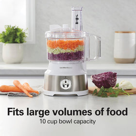 Hamilton Beach easy-clean-parts ensure dishwasher-safe cleanup and BPA-free surfaces