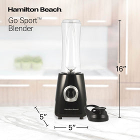 Hamilton Beach Go Sport built-in cord wrap keeps storage tidy