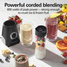 Hamilton Beach Go Sport stainless steel blades for smooth textures