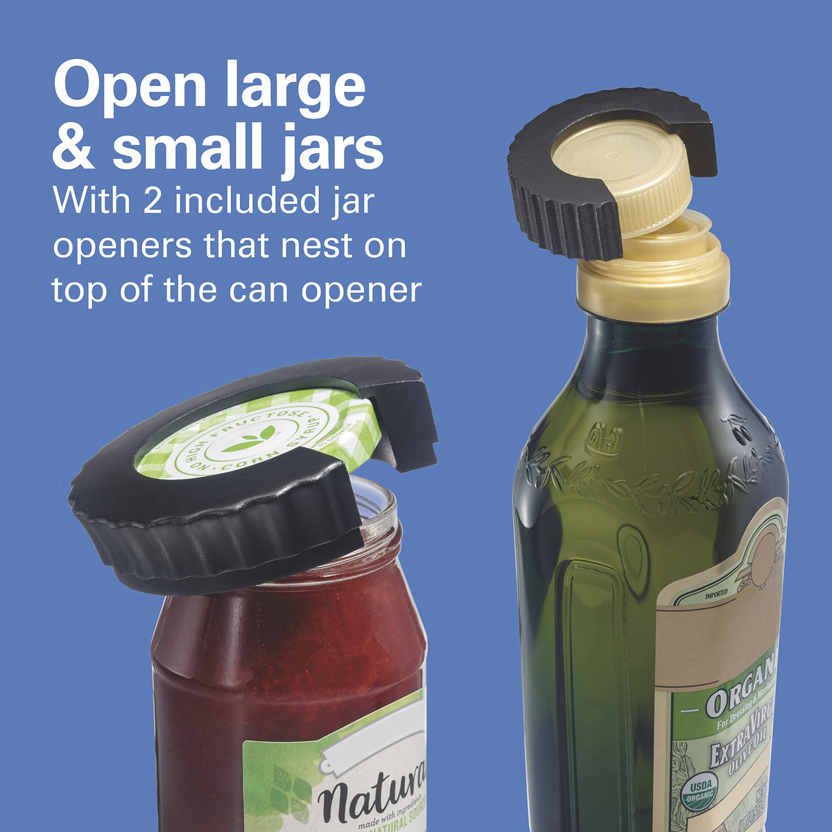 Hamilton Beach OpenStation auto shutoff enhances hands-free meal prep