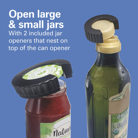 Hamilton Beach OpenStation auto shutoff enhances hands-free meal prep