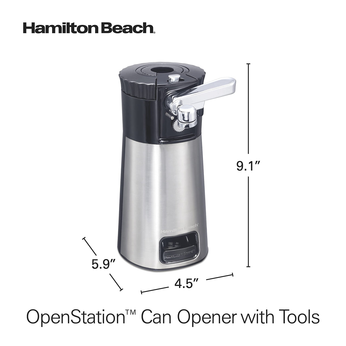 Hamilton Beach OpenStation compact design fits busy countertops and small kitchens