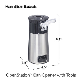 Hamilton Beach OpenStation compact design fits busy countertops and small kitchens