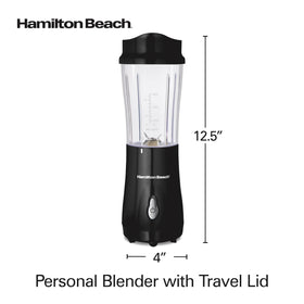 Hamilton Beach Portable Blender ideal for on-the-go smoothies and snacks.
