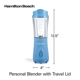 Hamilton Beach tranquil blue blender adds a calm touch to kitchens