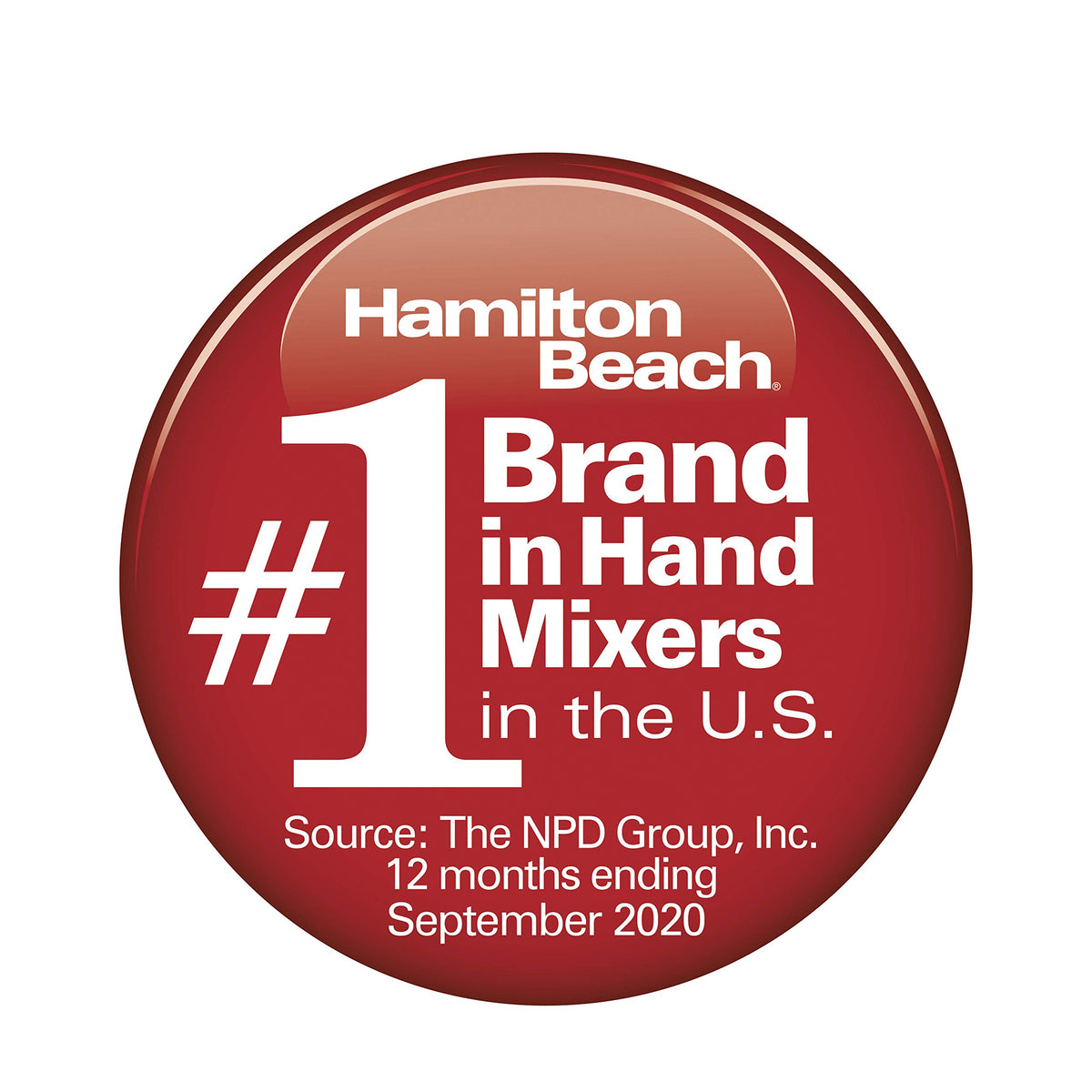 Hamilton Beach Power Deluxe snap-cord keeps the cord tangle-free