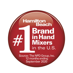 Hamilton Beach Power Deluxe snap-cord keeps the cord tangle-free
