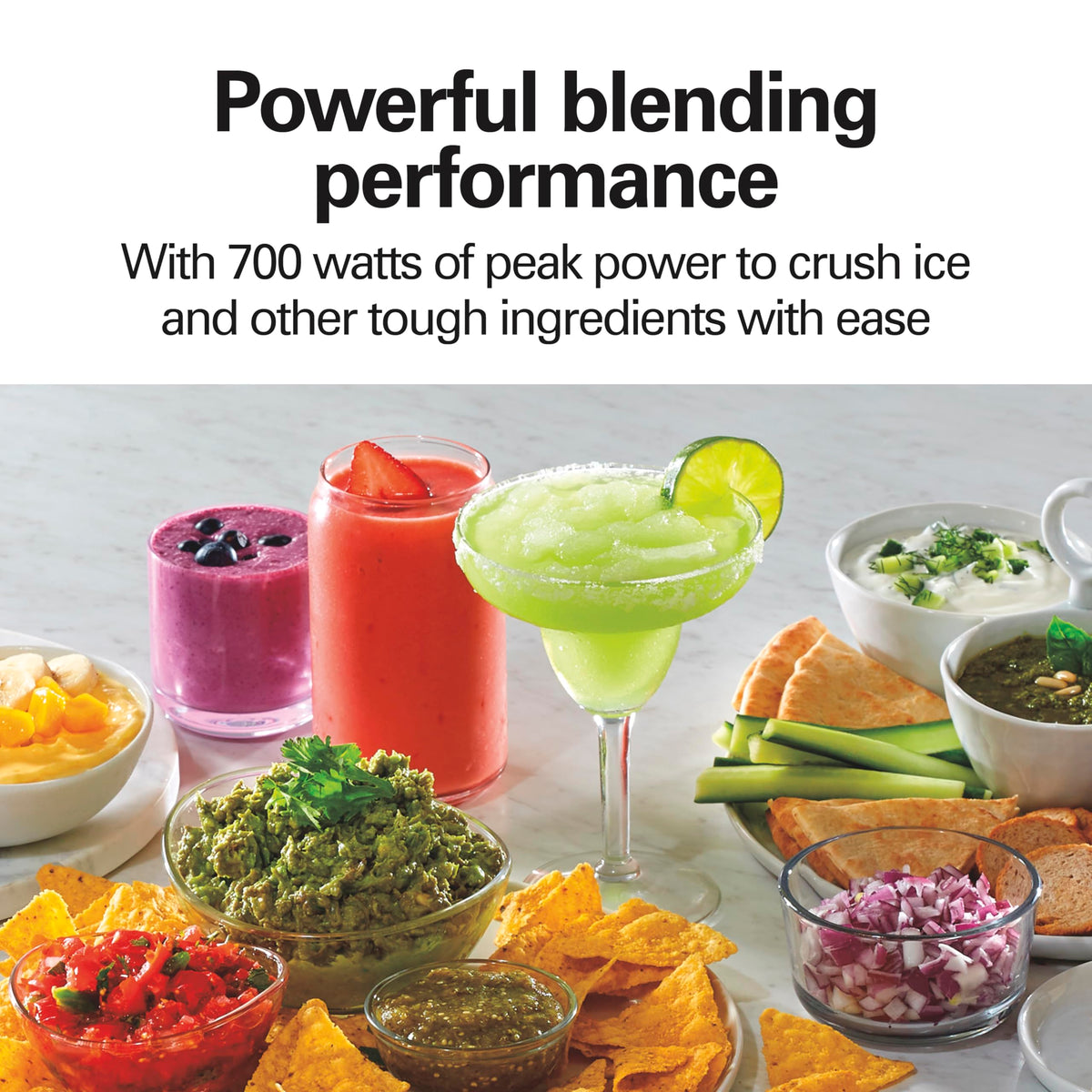 Hamilton Beach Power Elite dual-function appliance blends and chops in one.