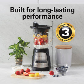 Hamilton Beach Power Elite blender daily use for shakes and sauces.