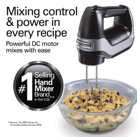 Hamilton Beach Professional 5-Speed Hand Mixer 5 year warranty