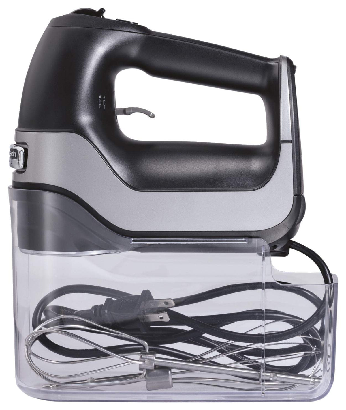 Hamilton Beach Professional 5-Speed Hand Mixer DC motor provides steady power