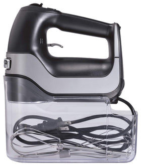 Hamilton Beach Professional 5-Speed Hand Mixer DC motor provides steady power