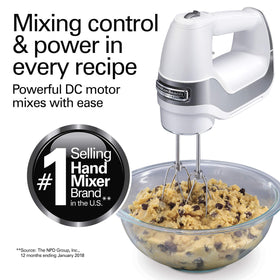 Hamilton Beach Professional with 5-speed settings for precise mixing control.