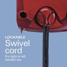 Hamilton Beach Professional lockable cord keeps the workspace tidy