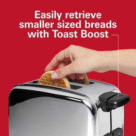 Bagel setting to toast the cut side while warming the exterior.