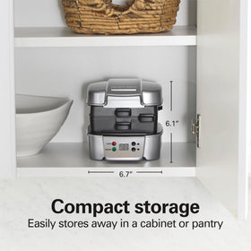 Hamilton Beach Sandwich Stacker gifting idea, ideal white elephant or thoughtful gift.