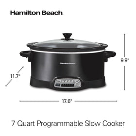 Set-and-forget feature illustrated by warm mode after cooking