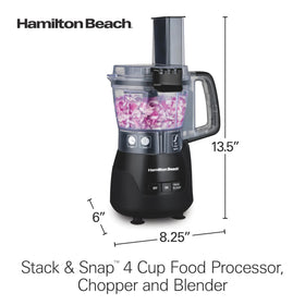 Hamilton Beach compact design fits small kitchens without sacrificing versatility