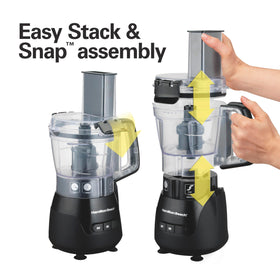 Hamilton Beach reversible disc for slicing and shredding vegetables with ease