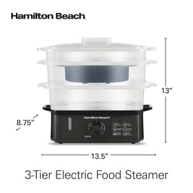 Hamilton Beach stackable design saves counter space in kitchens