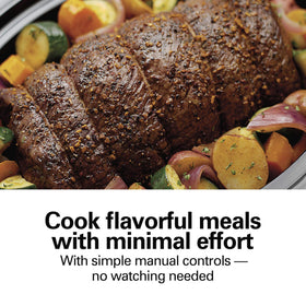 Hamilton Beach Stay or Go clip-tight lid reduces spills during travel.