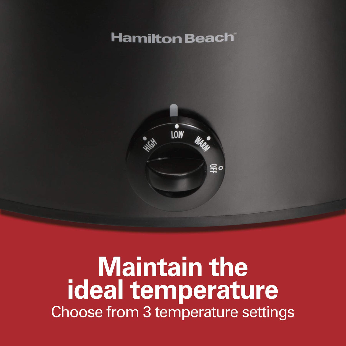 Hamilton Beach Stay or Go portable clip supports on-the-go meals.